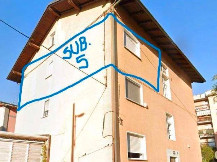 Appartamento trilocale in vendita in Via Artanavaz, Centro, Aosta