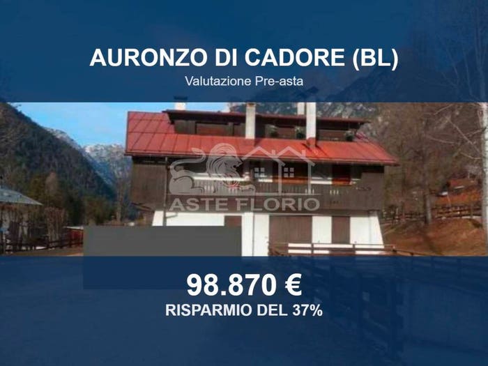 Appartamento trilocale in vendita in Via Borgo Rio Muri, Auronzo, Auronzo di Cadore