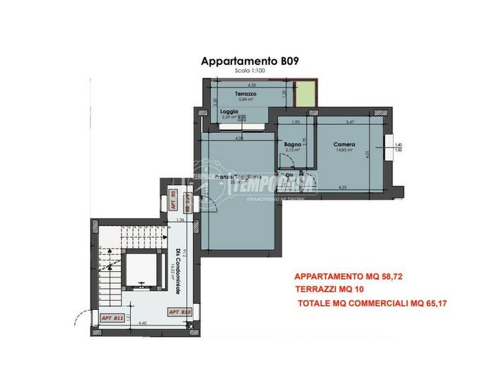 Appartamento bilocale in vendita in Via Fratelli Cervi, Fiorano, Fiorano Modenese