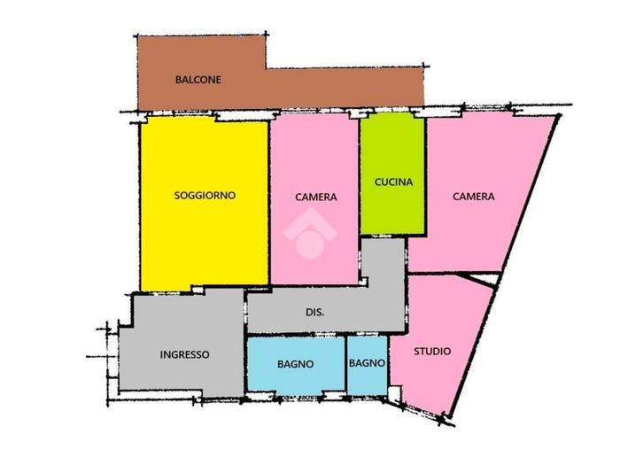 Appartamento quadrilocale in vendita in Via Oderisi da Gubbio, Marconi, Roma