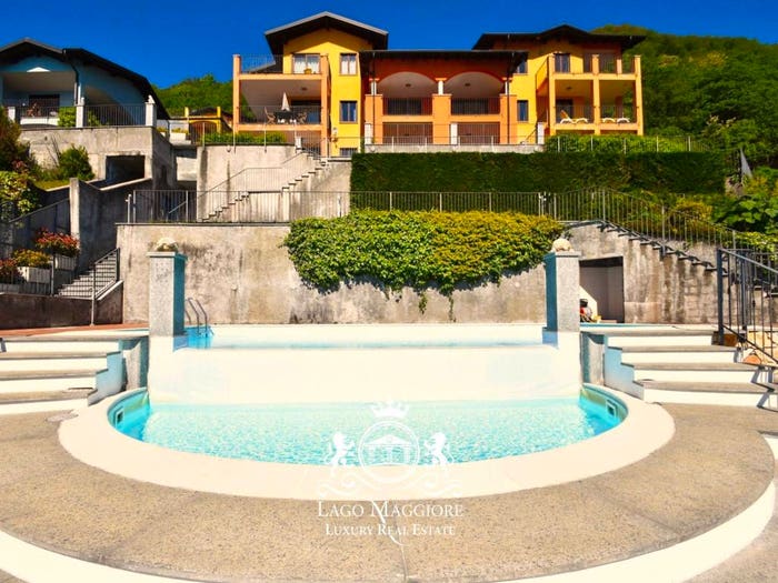 Appartamento bilocale in vendita in Strada Panoramica, Oggebbio