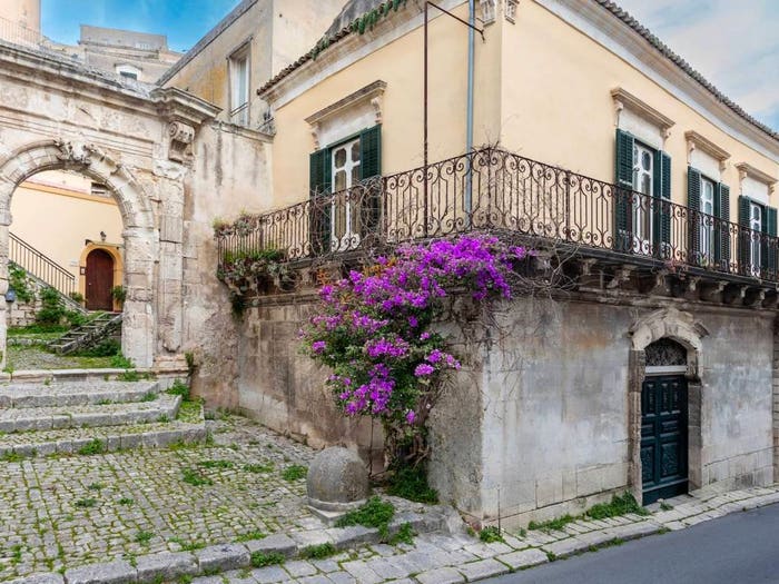 Casa quadrilocale in vendita in Corso Giuseppe Garibaldi, Modica Alta, Modica