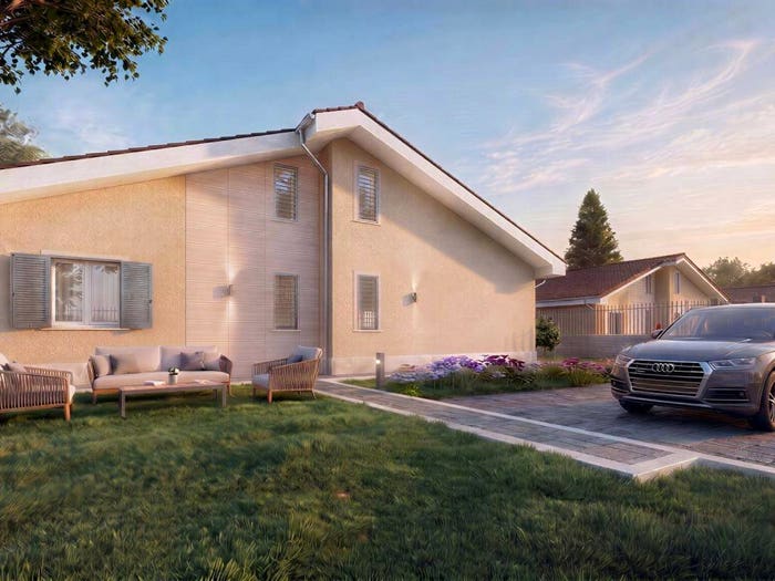 Casa con 6 locali in vendita in Via di Frascati, Squarciarelli Casalaccio Pratone, Grottaferrata