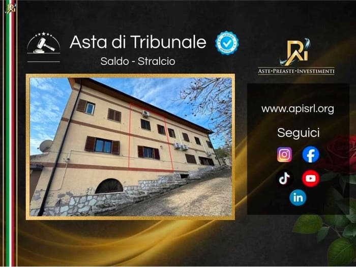 Appartamento con 5 locali in vendita in Via palica tiburzi, Tarano