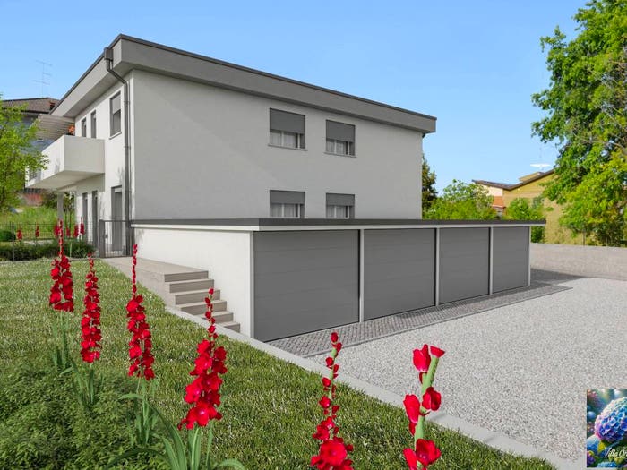 Appartamento quadrilocale in vendita in Via Alberico Testi, Centro, Castelnuovo del Garda