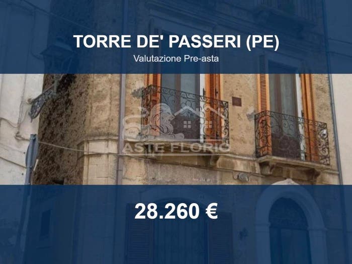 Appartamento trilocale in vendita in Vico Paradiso, Torre de' Passeri