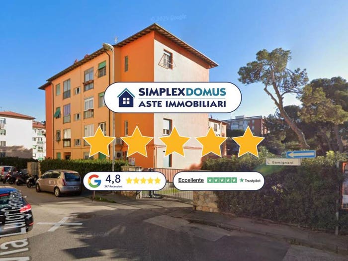 Appartamento trilocale in vendita in Luigi Gemignani, Sorgenti, Livorno