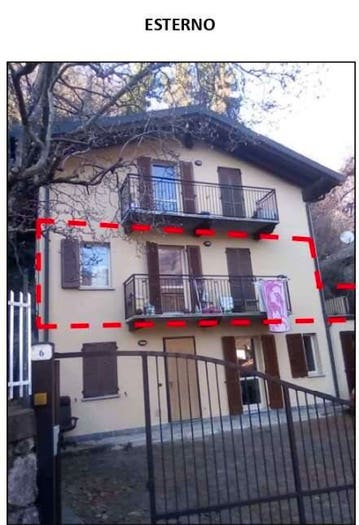 Appartamento quadrilocale in vendita in Via Dante Alighieri, Centro, Ballabio