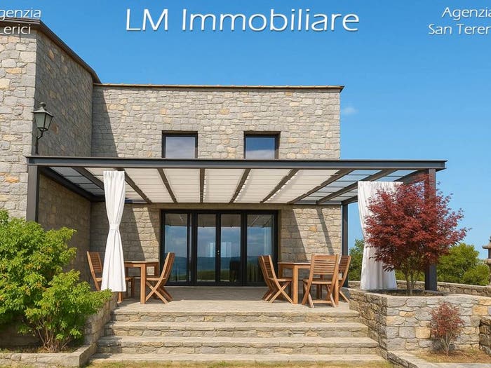 Casa con 6 locali in vendita in Località Monti San Lorenzo, Pugliola Solaro, Lerici