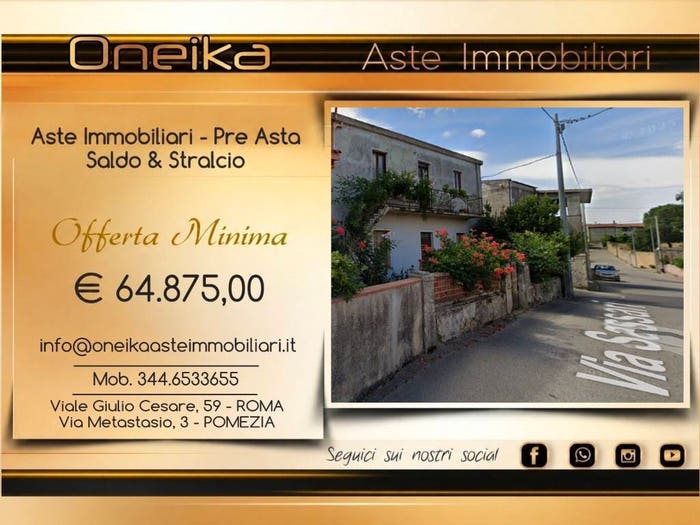 Appartamento con 6 locali in vendita in Via Sassari, Mandas