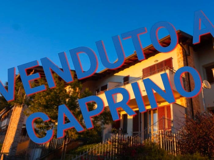 Appartamento bilocale in vendita in Via Francesco Nullo, Caprino, Caprino Bergamasco
