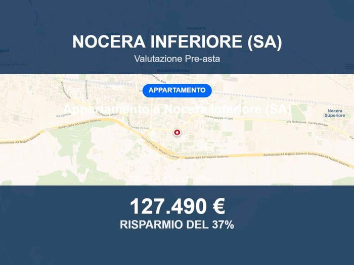 Appartamento con 6 locali in vendita in Via dei Sarrastri, Nocera Inferiore