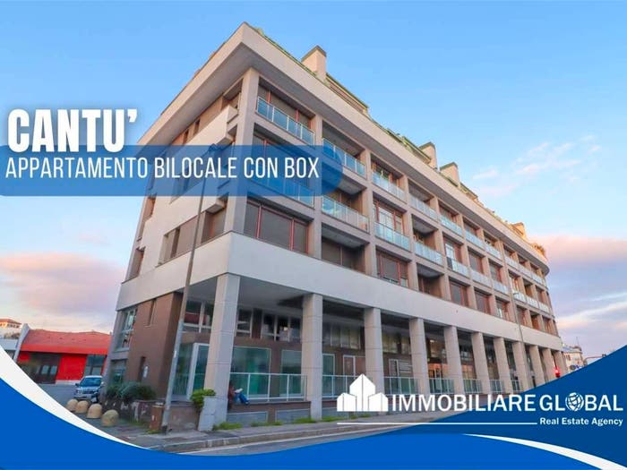 Appartamento bilocale in vendita in Via Ginevrina da fossano, Centro, Cantù