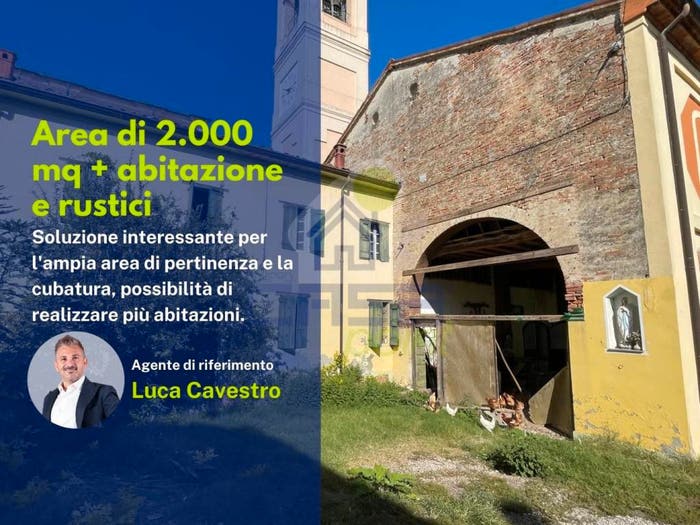 Casa con 6 locali in vendita in via Sabbadini, Dosolo