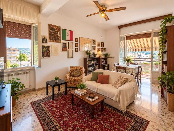 Appartamento quadrilocale in vendita in Città, Montevarchi