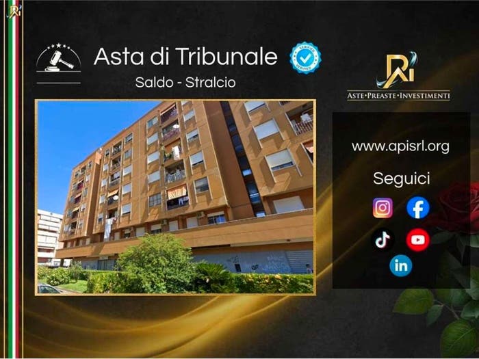 Appartamento con 5 locali in vendita in Piazza Ugo La Malfa, Centro, Cisterna di Latina
