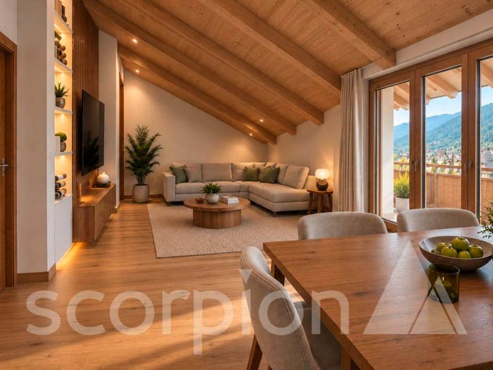 Appartamento quadrilocale in vendita in Corso Dolomiti, Centro, Predazzo