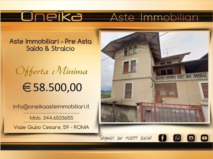 Casa con 6 locali in vendita in Via del Cervo, Candelo