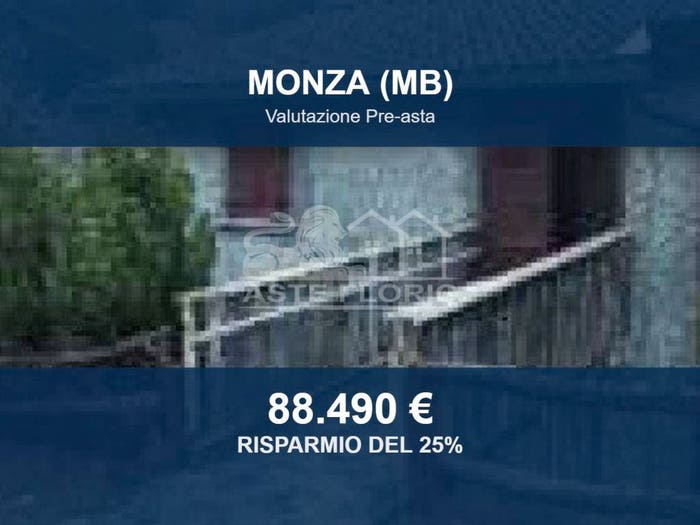 Appartamento bilocale in vendita in Via Marche, Triante San Giuseppe, Monza