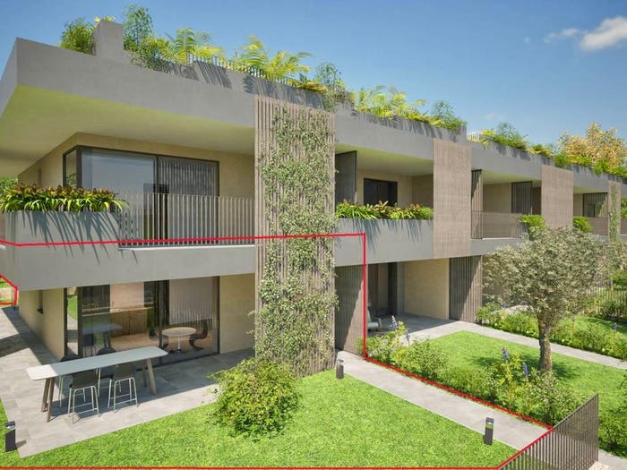 Appartamento trilocale in vendita in Via Paerno, Centro, Bardolino
