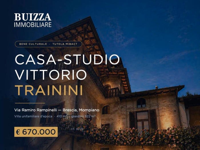 Casa con 6 locali in vendita in Via Ramiro Rampinelli, Mompiano Costalunga, Brescia