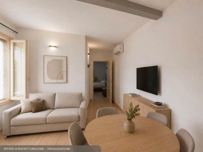 Appartamento trilocale in vendita in Via Canalazzi, Baura Correggio, Ferrara