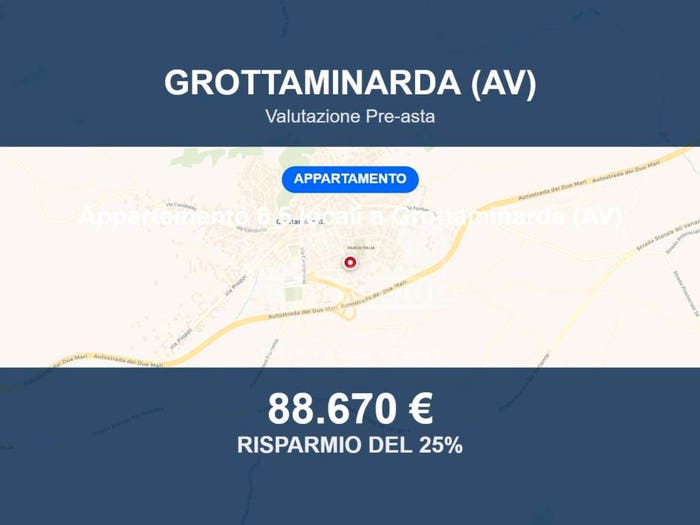 Appartamento con 6 locali in vendita in Via Genova, Centro, Grottaminarda