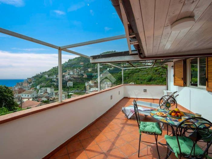 Appartamento bilocale in vendita in Via casa Cumbolo, Minori