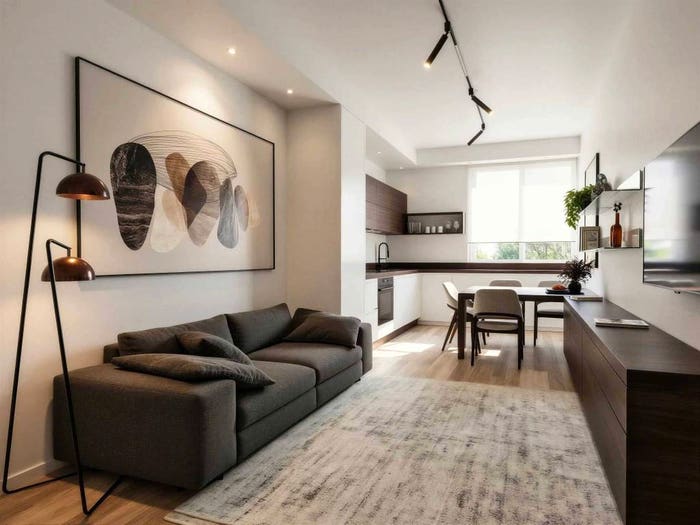 Appartamento monolocale in vendita in Via Alberto Pitentino, Corridoni, Bergamo