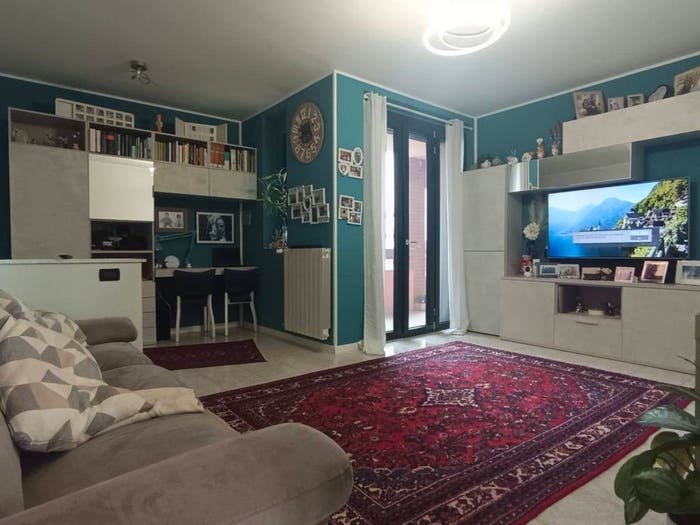 Appartamento trilocale in vendita in Strada Provinciale GaggianoBinasco, Centro, Noviglio