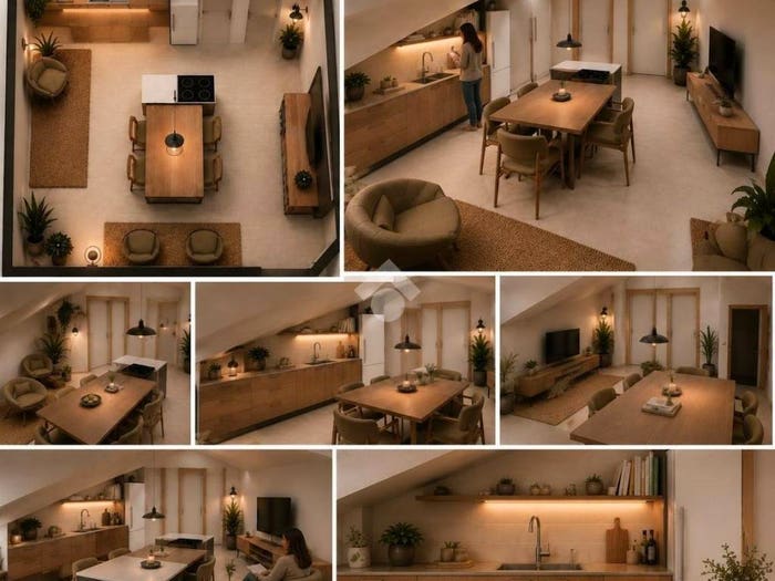Casa bilocale in vendita in Via Leonardo Da Vinci, Bruino