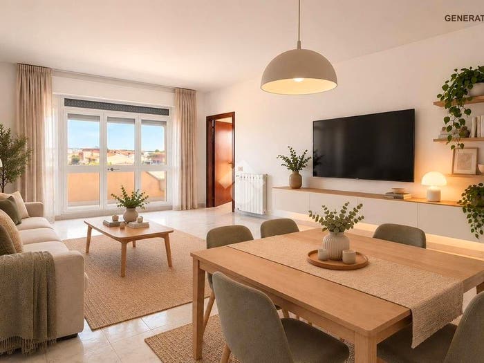 Appartamento trilocale in vendita in Via Torquato Tasso, Centro, Terralba