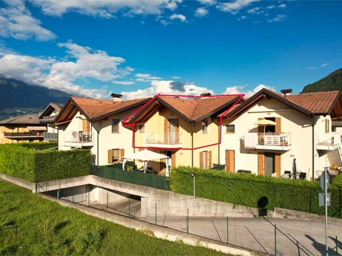 Appartamento quadrilocale in vendita in Via della Madona Mora B, Borgo, Borgo Valsugana