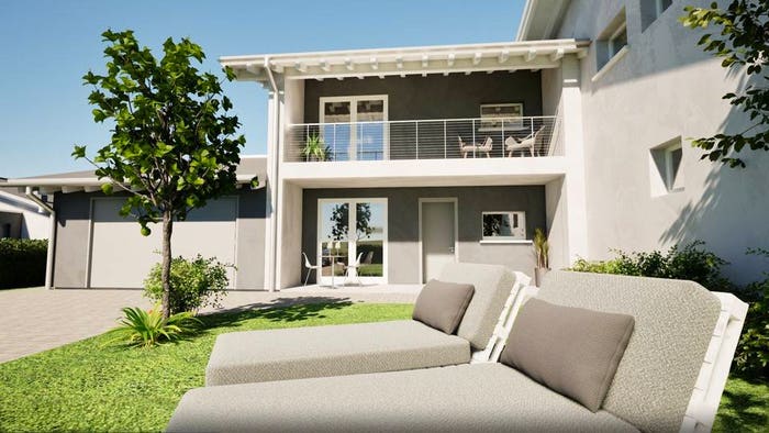 Casa trilocale in vendita in Via dei Ridelli, Gavardo Sopraponte, Gavardo