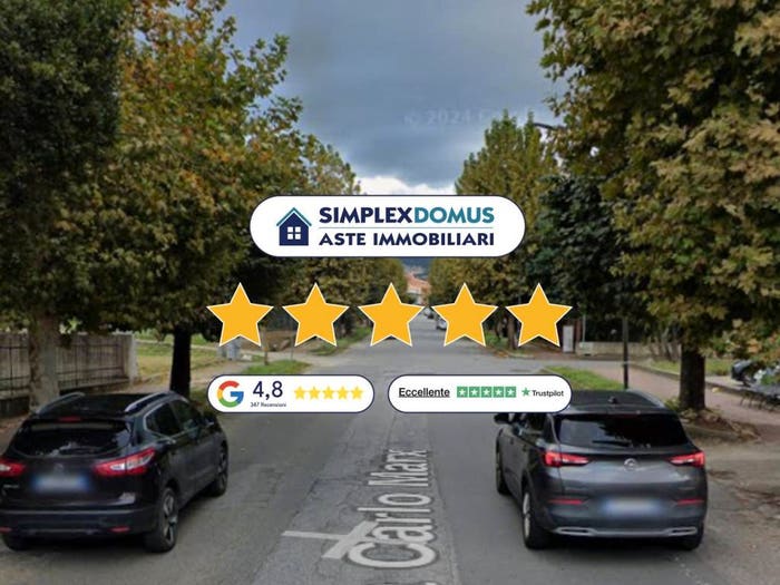Appartamento quadrilocale in vendita in VIa Carlo Marx, Polistena