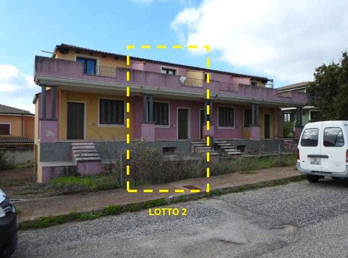Casa quadrilocale in vendita in Via Degli Ulivi Sn, Centro, Ghilarza