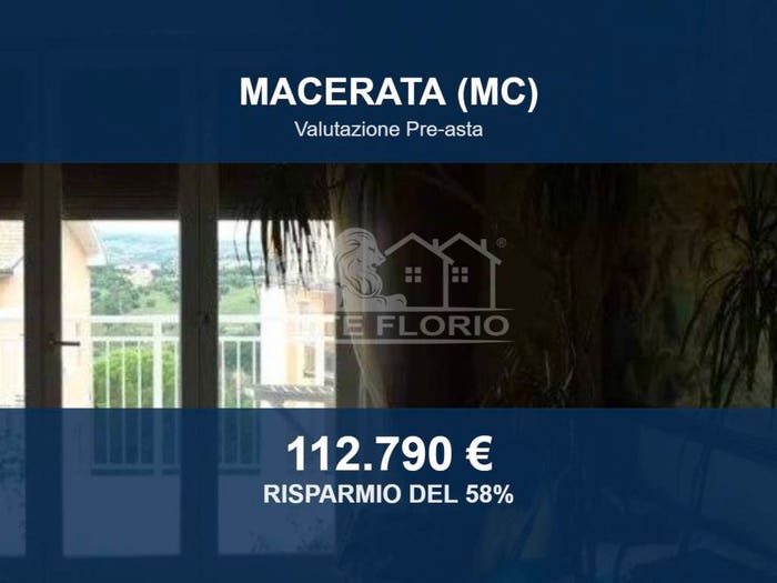 Appartamento quadrilocale in vendita in Via Panfilo, Centro, Macerata