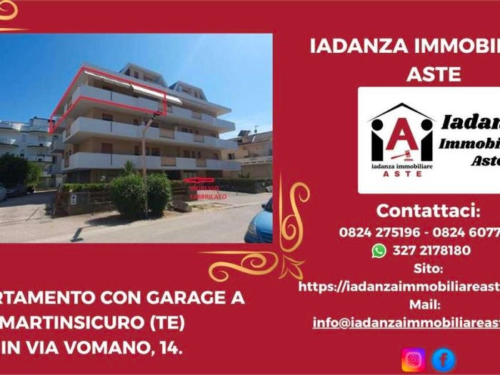 Appartamento quadrilocale in vendita in Via Vomano, Centro, Martinsicuro