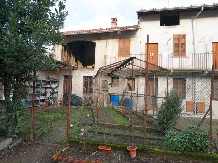 Casa bilocale in vendita in Via San Giorgio, Centro, Cassolnovo
