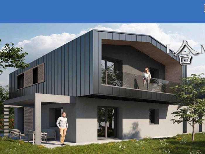 Casa con 6 locali in vendita in Via Degli Alpini SNC, Centro, Castelcucco
