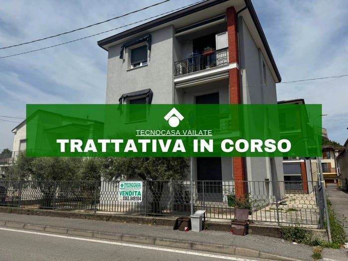 Appartamento trilocale in vendita in Via pmascagni, Vailate