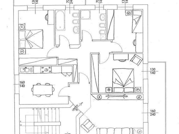 Appartamento con 5 locali in vendita in Via Alessandro Volta, Montecchio Maggiore Alte Ceccato, Montecchio Maggiore
