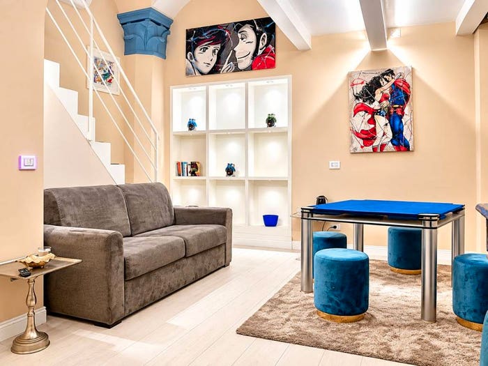 Appartamento bilocale in vendita in Via Giuseppe Verdi, Sant'Ambrogio, Firenze