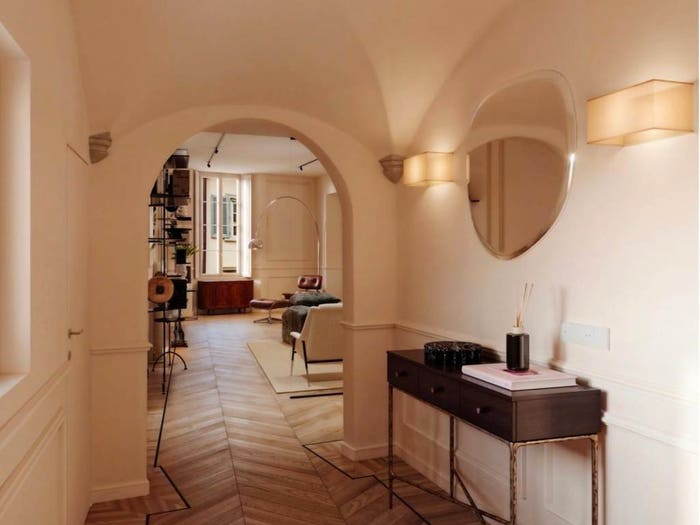 Casa quadrilocale in vendita in Piazzetta Salvatore e Wanda Ferragamo, Ponte Vecchio Pitti, Firenze