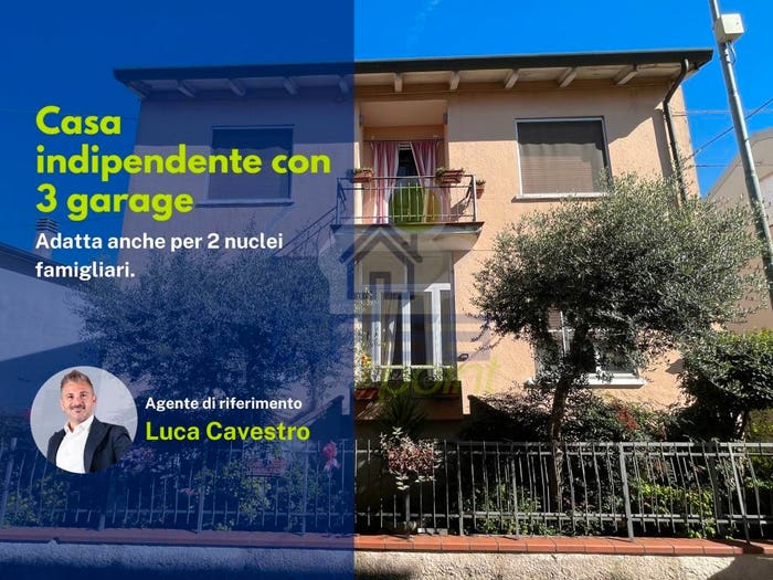 Casa con 6 locali in vendita in Via Alcide De Gasperi, Rivarolo Del Re, Rivarolo del Re ed Uniti