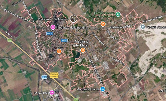 Appartamento quadrilocale in vendita in via Don Orlando di Iorio, Magliano De'Marsi, Magliano de' Marsi