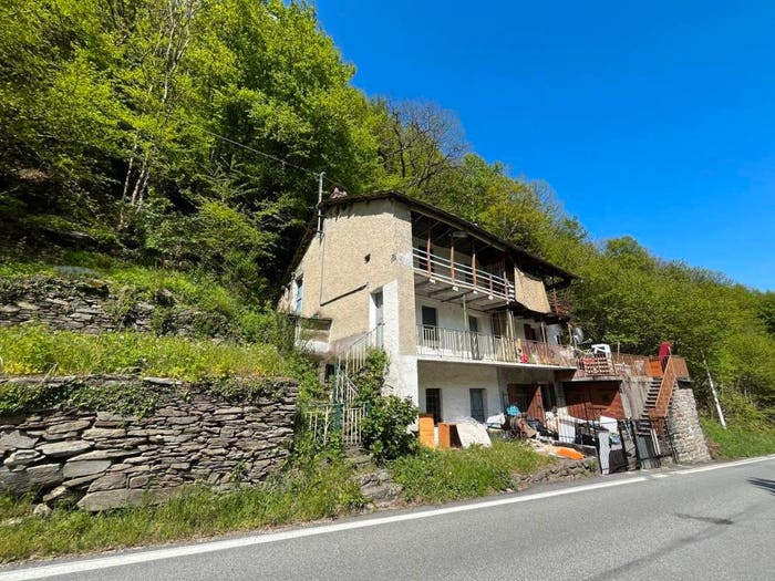 Casa quadrilocale in vendita in Strada Provinciale di San Germano Chisone, Pramollo