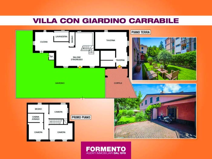 Casa con 6 locali in vendita in Via Sturla, Sturla, Genova