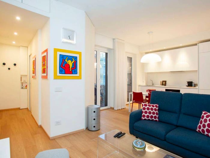 Appartamento trilocale in vendita in Viale Tunisia, Porta Venezia, Milano