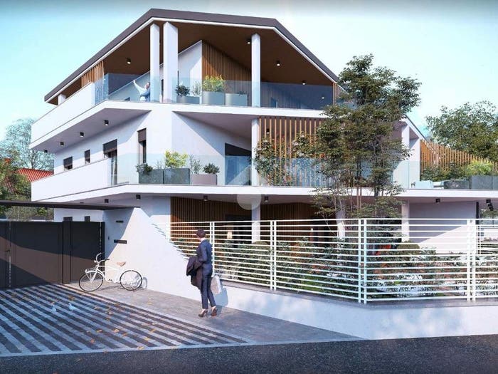 Casa quadrilocale in vendita in Via Thomas Alva Edison, Bernate La Ca', Arcore